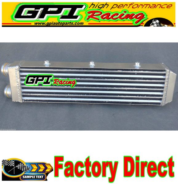 

delta fin design one sided aluminum intercooler 550x140x70 mm 2.2" inlet/outlet