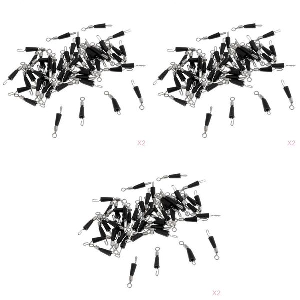 

300x swivel s m l fishing snap fast clips high strength connector hook link