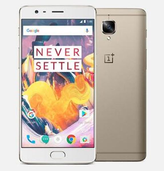 

Новый OnePlus 3T A3003 EU Версия 6 ГБ ОЗУ 64 ГБ ROM 4G LET Мобильный телефон 5.5 "FHD Snapdragon 821 NFC Android М