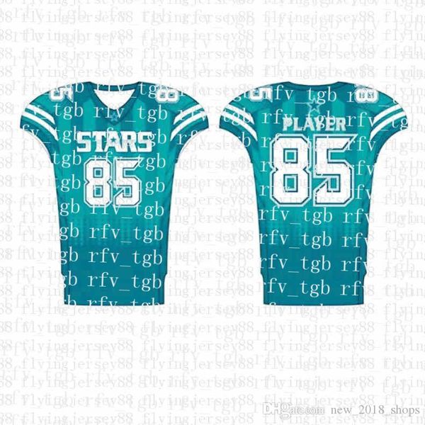 

Top Mens Embroidery Logos Jersey Free Shipping Cheap wholesale Any name any number Custom Football Jerseysuu6