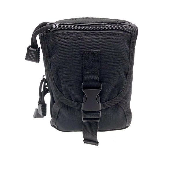 

tactical durable waist bags outdoor compact edc pouch hiking belt waist bag pocket
