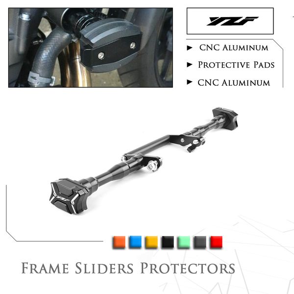 

cnc рамка slider crash колодки protector гвардии для yzf r15 yzf-r15 17-19