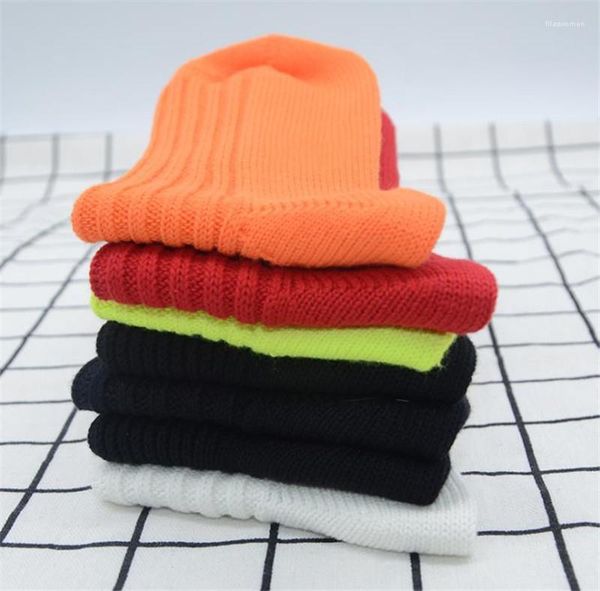 

designer socks chunky knit solid color breathable thickened stockings loose outdoor mens designer socks shawn yue mens, Black