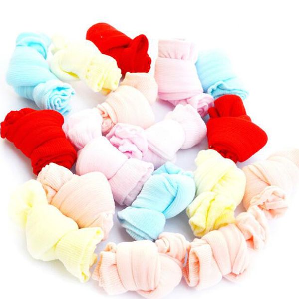 

20pair/lot children's candy socks casual boys and girls thin socks, Pink;yellow