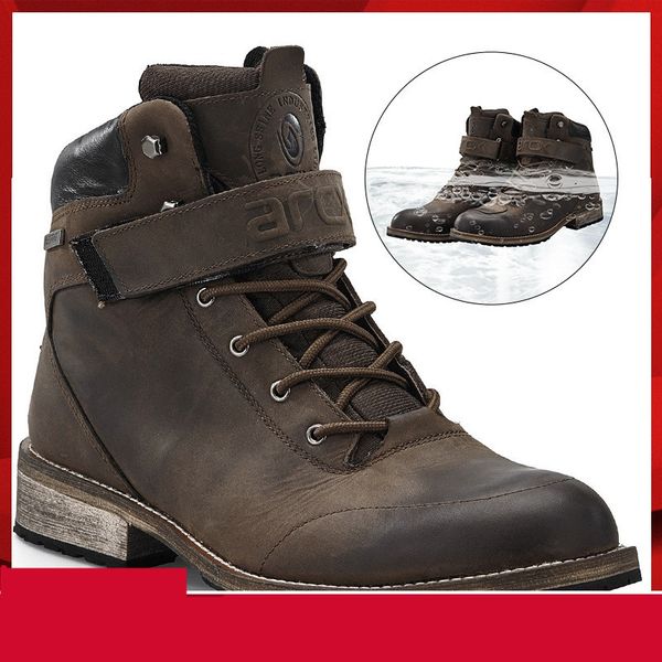 

arcx yakushi riding boots motorcycle riding shoes motorcycle male racing shoes waterproof martin casual no.112