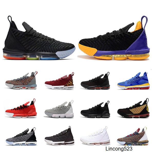 

16s basketball shoes 2020 men women running shoes 16 grey white anthletic sports breathable sneakers mens trainers, Black