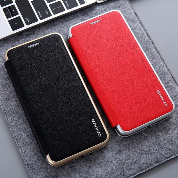

Ультра тонкий магнитный флип кожаный чехол для Huawei P20 Wallet Стенд PU кожаный чехол дл