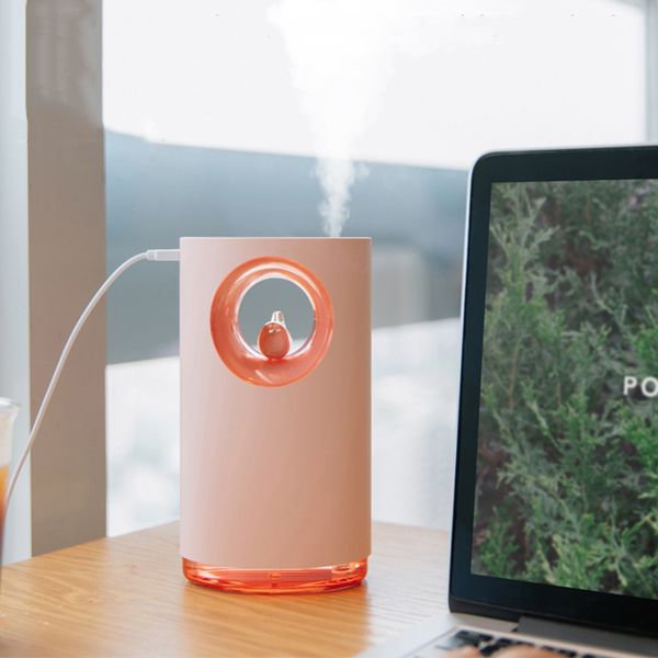 

singing bird music humidifier mini usb deskaroma diffuser 400ml ambient night light mist maker ultrasonic air humidifier