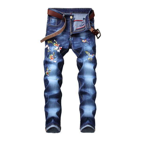

New men's jeans in the autumn