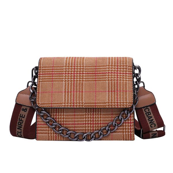 

luxury ladies brand handbag 2019chain shoulder messenger bag female chain luxury handbags and purses