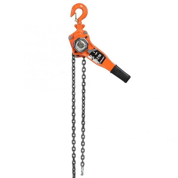 

0.75t/1.5t/3t heavy duty lifting chain block hoist alloy steel ratchet lever pulley hoist 3m lifting height
