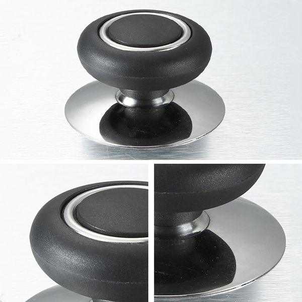 

utensil pot pan lid cover circular holding knob screw handle universal kitchen cabinet handles & knobs other bakeware