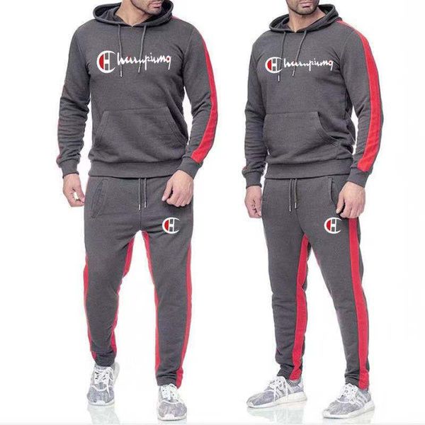 champion reverse weave logo hoodie sweatshirt