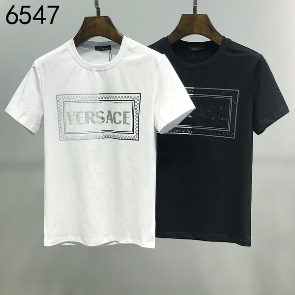 2019 Men S Designer T Shirt Righe Da Uomo T Shirt Maniche Corte