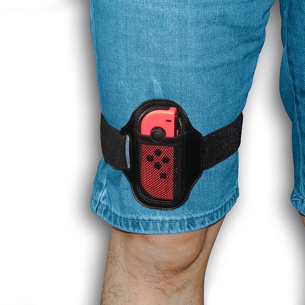 

Нога ремень полоса для NS Выключатель Joy-Cons игрового контроллера Работы с кольцом F