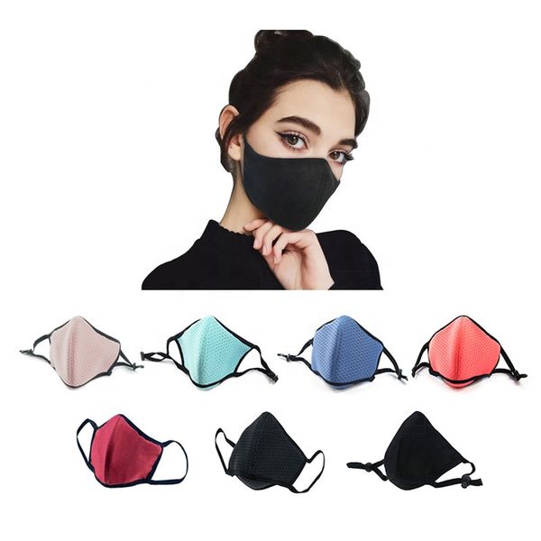 

face mask sport respirator protective for running nylon dust-proof ing