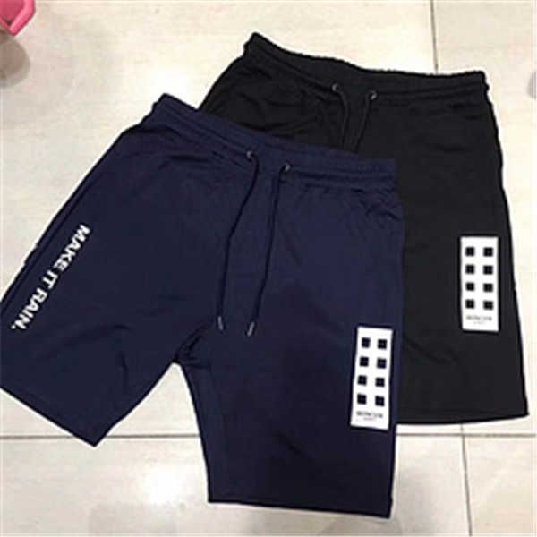

2020 new men's summer shorts hc19, Black