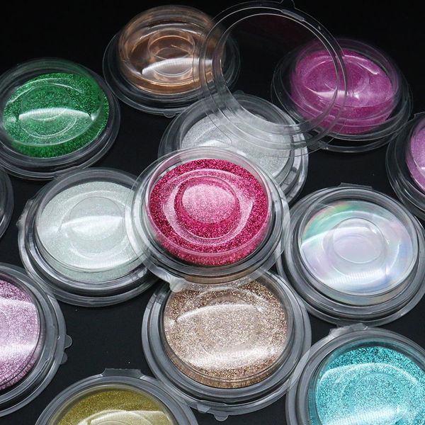 

45pcs ложные ресницы упаковка box очистить круглый выборочная ресниц упаковочной коробки 3d mink lashes box