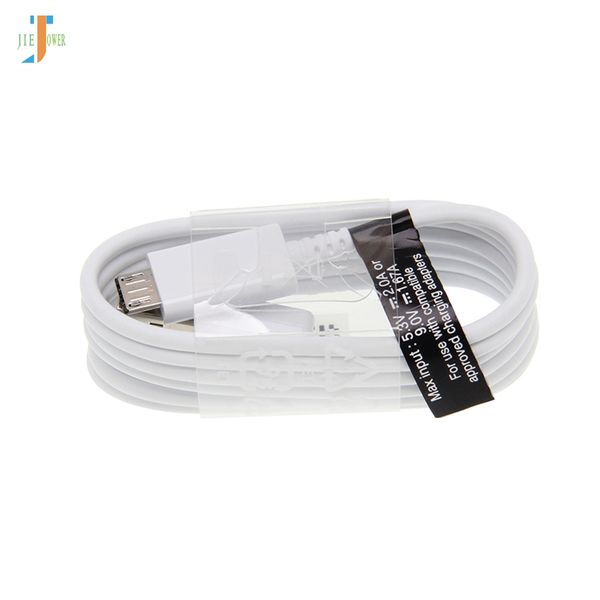 

for samsung s6 s7edge 2a 1.2m micro usb android cable fast charging data cables adaptieve for note2 note4 note5 100pcs/lot