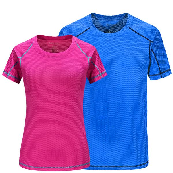 

мужская дизайнерская пара спортивная одежда для альпинизма на открытом воздухе быстросохнущая футболка дышащая с короткими рукавами для мужч, White;black