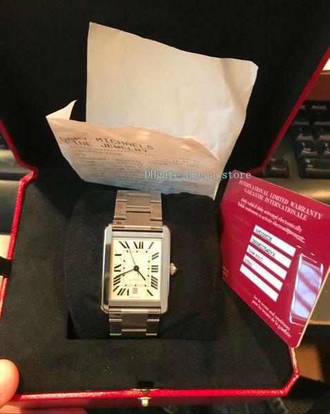 

Модернизированная версия Роскошные Часы Высокого Качества Мужские Бак Из Нержавеющей Стали Solo XL Автоматическая 5200028 Автоматическая Eta .2813 Механические мужские часы