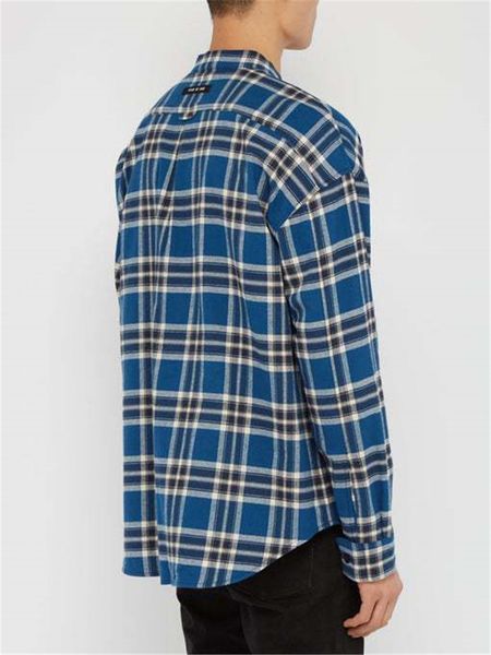 

men's casual shirts long sleepers casual printed fashion style mens broken dark blue argyle shirts sweatshirts size s-xl, White;black