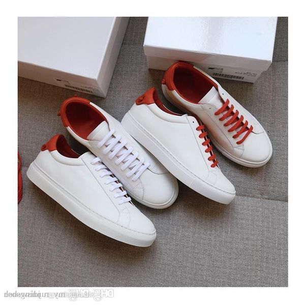 

winter autumn brand new fashion designer sneakers giv comfortable casual shoes genuine leather shoes woman men white flat