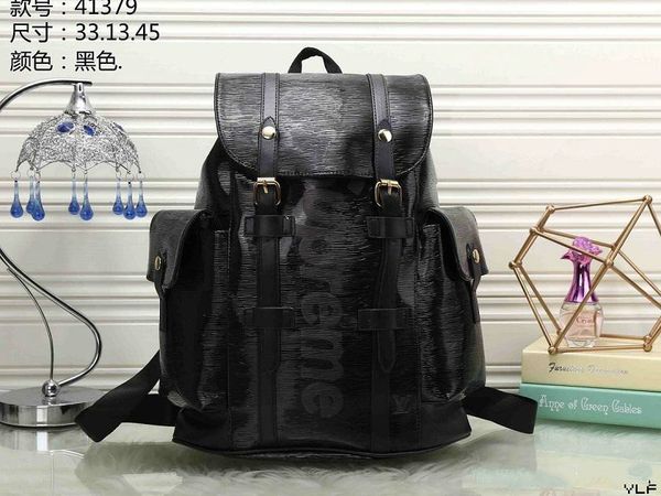 

Sell new arrival fa hion women chool bag punk tyle men backpack de igner backpack pu leather lady bag 9 color for pick 41379