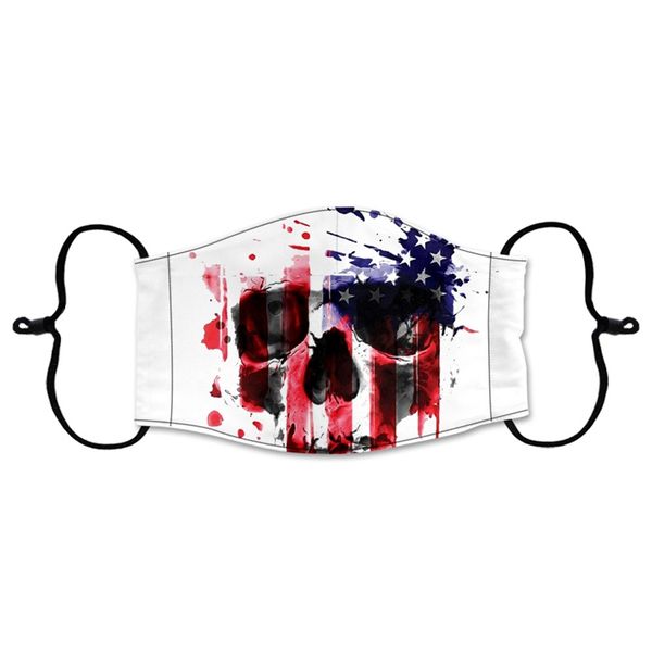 

wholesale face mask 3 layer ply earloop masks prevent anti dust safe facemask ski pm2.5 designer protective designer mouth mas #606