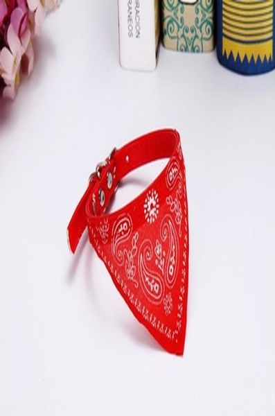 

cosmos pet bandana puppy dog scarf collar neckchief with adjustable buckle for dog cat decoration sweet07 tntcz