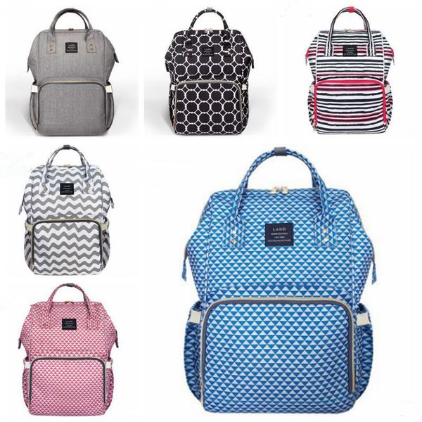 

land mommy backpacks diaper nappies bags designer handbags mother maternity backpack large volume outdoor travel bags organizer tote a5433