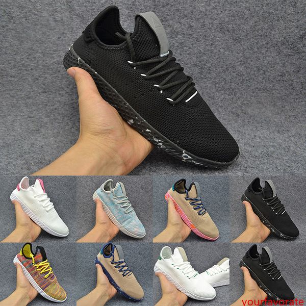 

2020 pharrell williams  н ми енни hu primeknit мђжин, женин кѬоовки sneaker белй еѬнй з