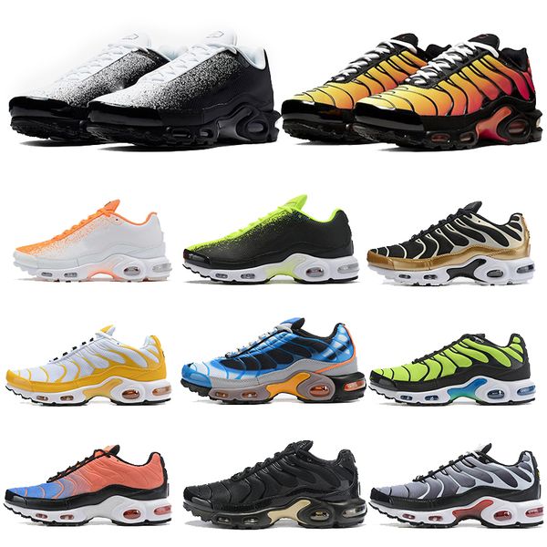 

tn plus ultra se running shoes men triple black oreo tiger outdoor chaussures gs trainer gold orange chaussures athletic sports sneakers