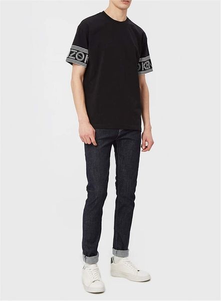 

designer t shirts for men luxury t shirts sleeve printed brand t-shirt short sleeved summer tee clothing -2xl1, White;black