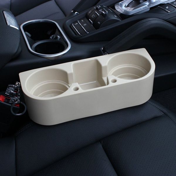 

car interior cup holder 2 drinks and storage space convenient aust stock