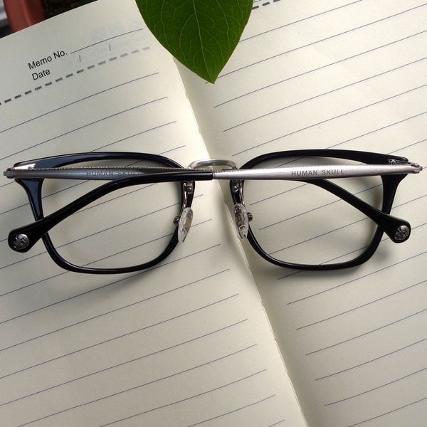 

rectangle retro vintage optical prescription glasses frame eyewear glass women and men medium size tortoise, Silver