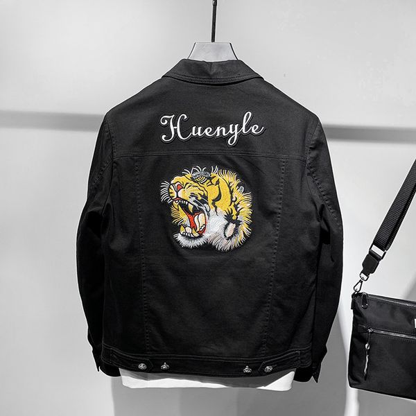 

we10100 fashion men's coats & jackets 2019 runway european design party style men's clothing, Black;brown