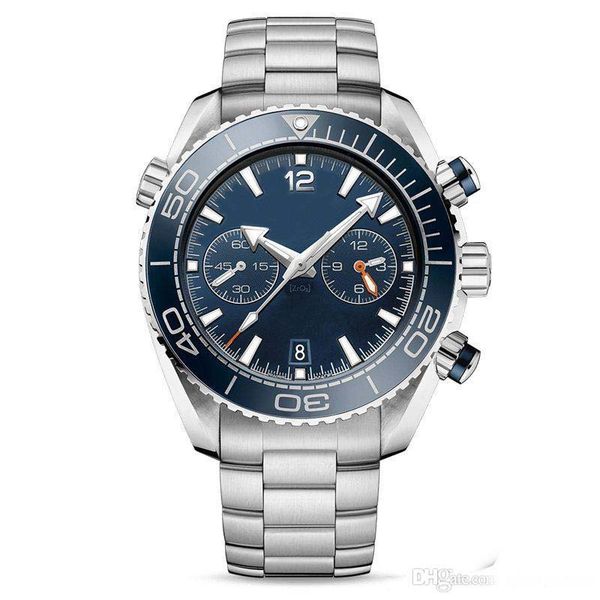 

Роскошные часы мужские часы мужские James Bond Daniel Craig Planet Ocean 600M SKYFALL Limited Edition кварцевые часы мужские часы