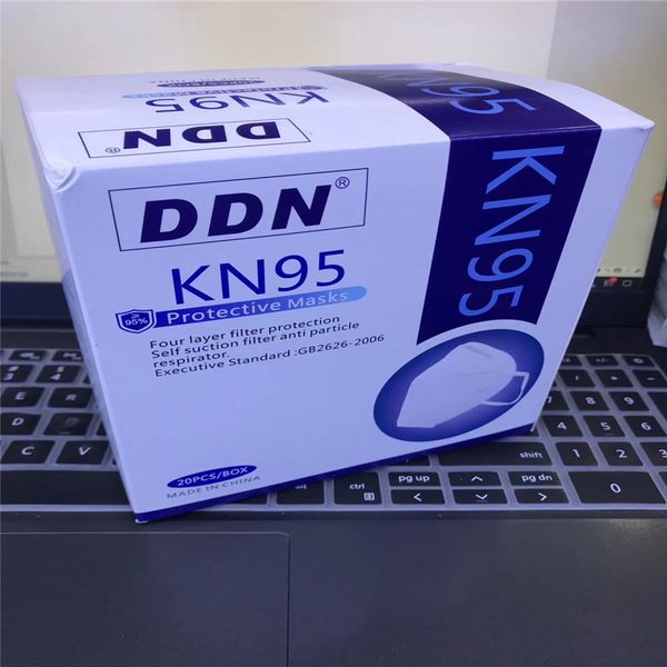 

in stock kn95 mask ffp2 kn 95 mask with valve anti dust protective dustproof pm2.5 mask dhl shipping
