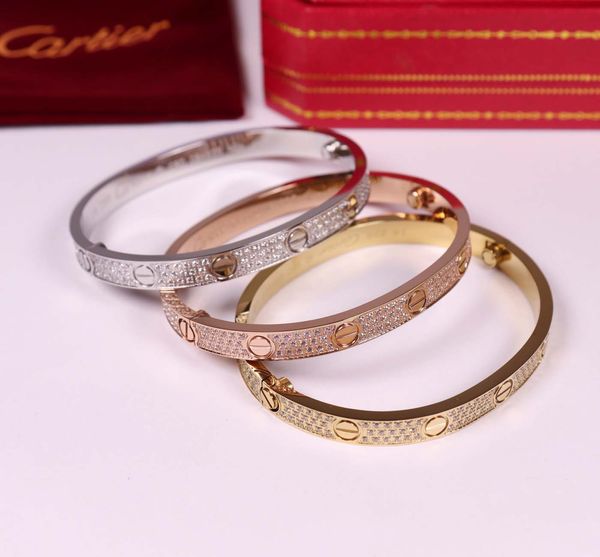 

Cab40 ell cla ic jewelry tainle teel bracelet with crewdriver beautiful bangle hipping