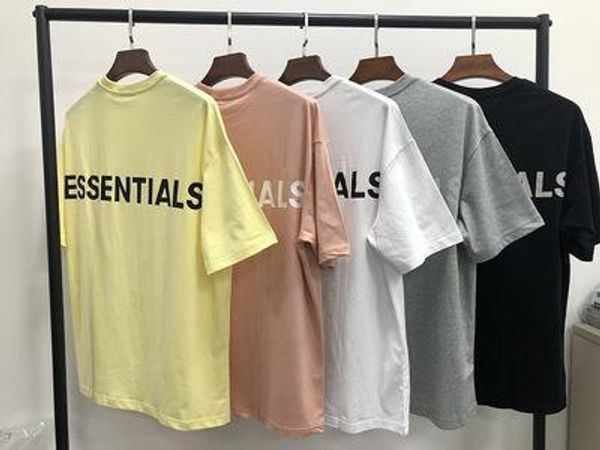 

mens high street fashion t shirts round neck sling shoulder oversize fog multiple line loose short sleeve, White;black