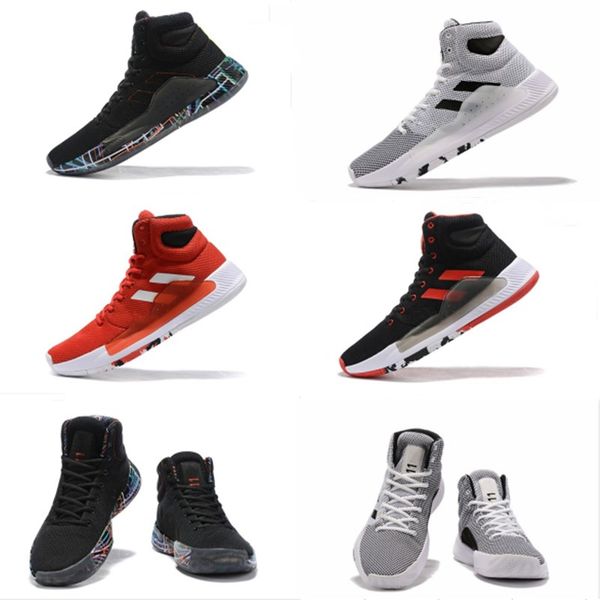 

new 2019 pro bounce low basketball shoes for good quality multicolor shoes brand sneakers sports mens trainers eur 40-46