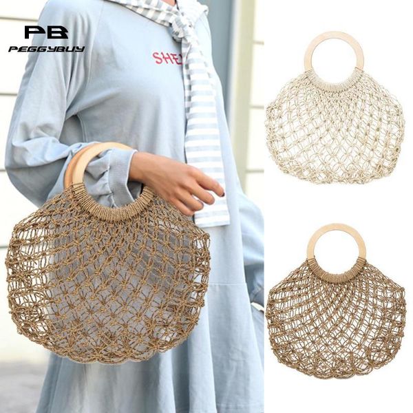 

олома hollow ђмки rattan леа женин boho beach holiday плеение totes ђмка дл Ѭанени пооб