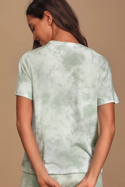 

dhl for pajamas tiedye for lady pyjama korte sets met ronde hals en tie-dye tie dye shirt directions fiberglass nice good bwkf corup, Blue;gray