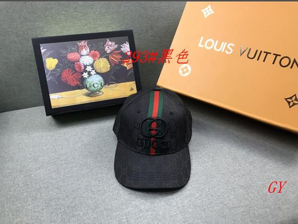 

brand hip hop baseball cap embroidered letter pattern hat men's designers hat baseball cap men's women's adjustable hat 06, Blue;gray