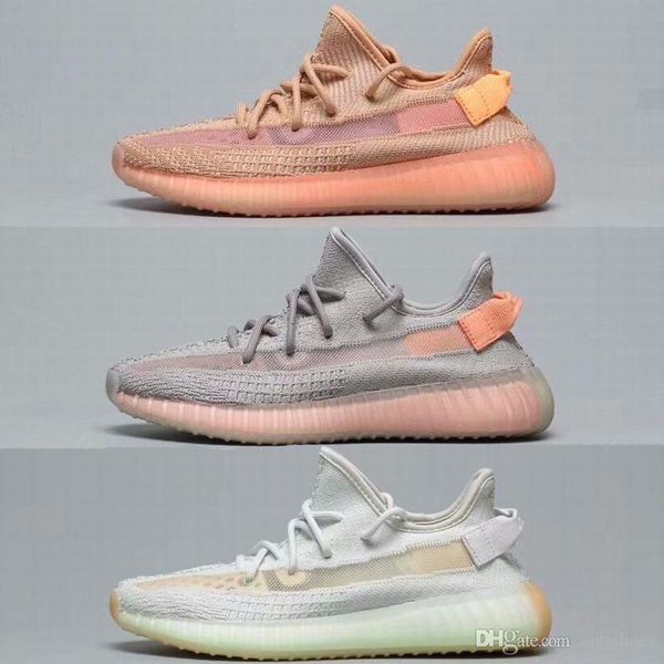 

2019 relea e yeezy yezzy 350 v2 clay hyper pace true form tatic kanye we t men women ca ual hoe port neaker ize 36 45