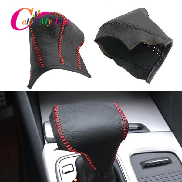 

at gear shift collars case for kia rio 4 k2 sportage ql kx5 optima k5 niro 2017 2018 2019 automatic gear head shift knob cover