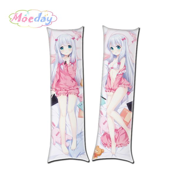 

eromanga sensei anime characters izumi sagiri pillow cover eromanga-sensei yamada elf body pillowcase pillow case