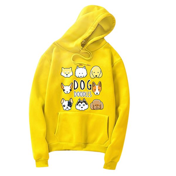 

oversized hoodies women autumn 2019 streetwear casual fashion womens clothing kawaii printed sweatshirt hoodies sudadera mujer, Black