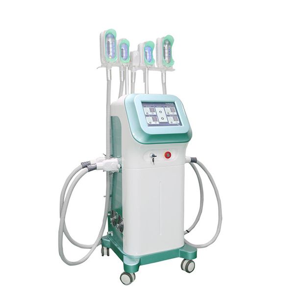 

high quality cryolipolysis slimming machine 5 cryolipolysis handles cavitation with double chin weight loss break fat reducing cellulite